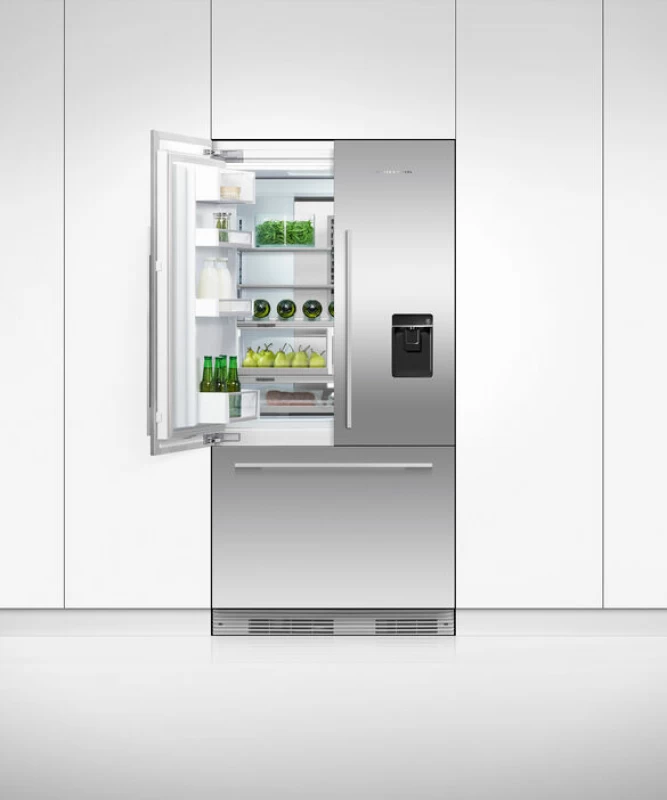 Integrated French Door Refrigerator Freezer, 36", Ice & Water RS36A72U1N