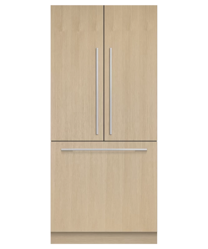 Fisher Paykel Integrated French Door Refrigerator Freezer, 36", Ice Panel Ready RS36A80J1N Picture 1