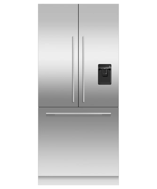 Integrated French Door Refrigerator Freezer, 36", Ice & Water RS36A80U1N