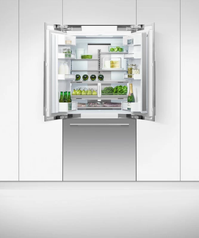 Integrated French Door Refrigerator Freezer, 36", Ice & Water RS36A80U1N