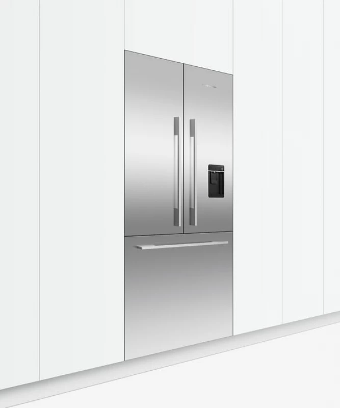 Integrated French Door Refrigerator Freezer, 36", Ice & Water RS36A80U1N