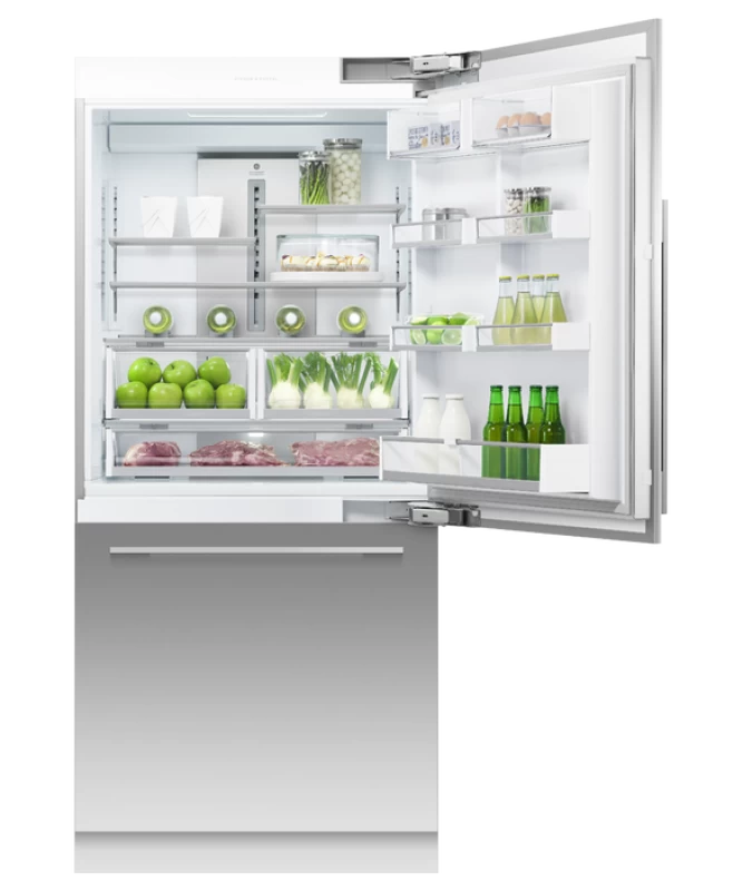 Integrated Refrigerator Freezer, 36", Ice RS36W80RJ1N