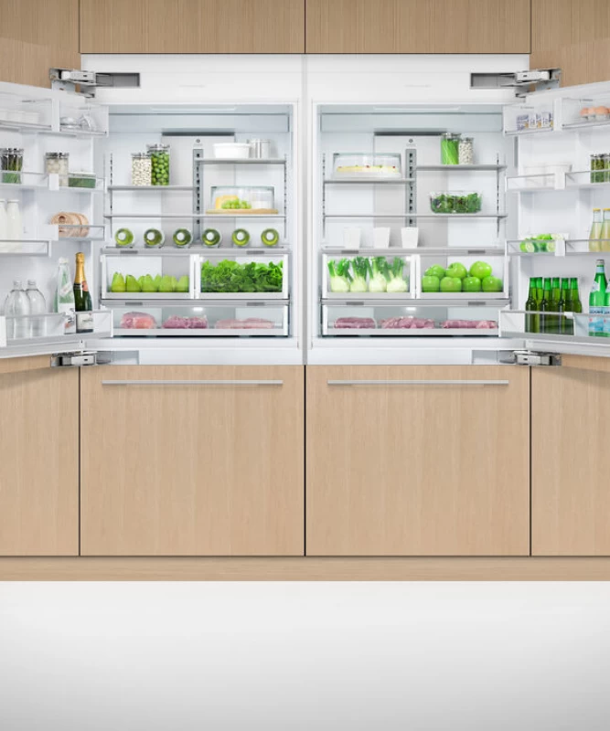 Integrated Refrigerator Freezer, 36", Ice RS36W80RJ1N