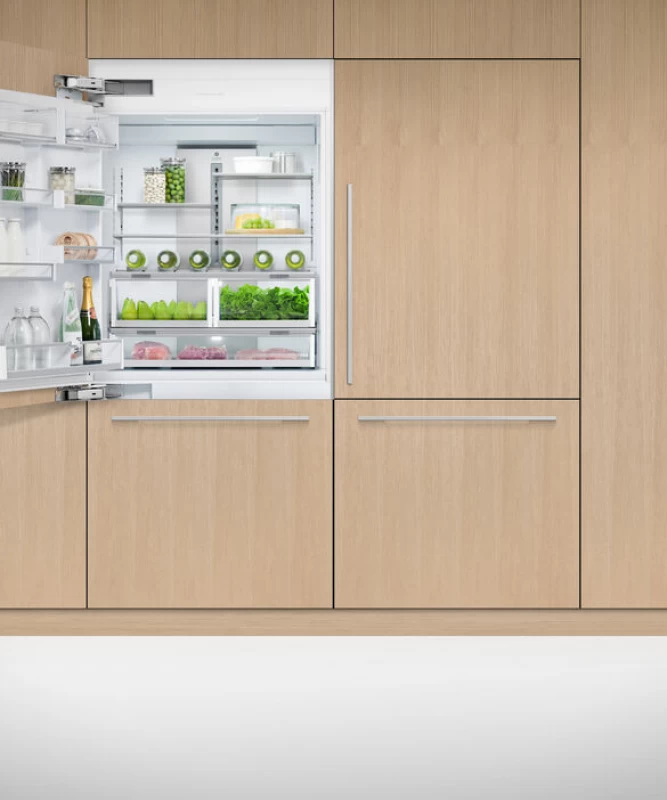 Integrated Refrigerator Freezer, 36", Ice RS36W80RJ1N