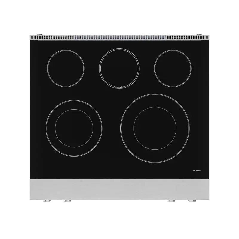 30 Inch Professional Electric Range With Tilt Panel Touch Control In Stainless Steel Gordon Ramsay Series RSE30