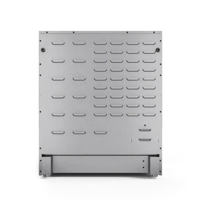 30 Inch Professional Electric Range With Tilt Panel Touch Control In Stainless Steel/black Gordon Ramsay Series RSE30BLK