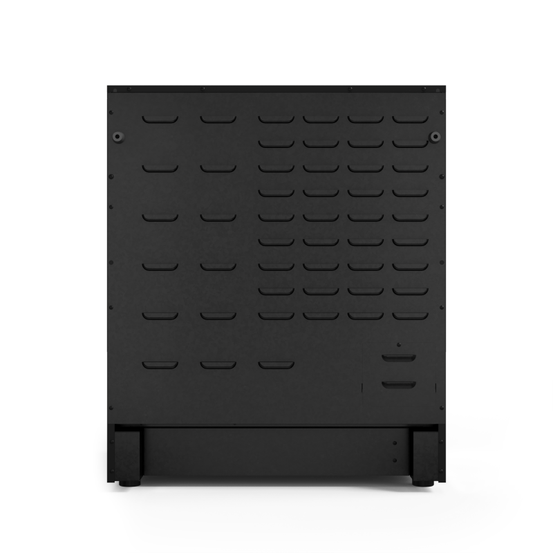 30 Inch Professional Electric Range With Tilt Panel Touch Control In Black/rose Gold Gordon Ramsay Series RSE30BRSG