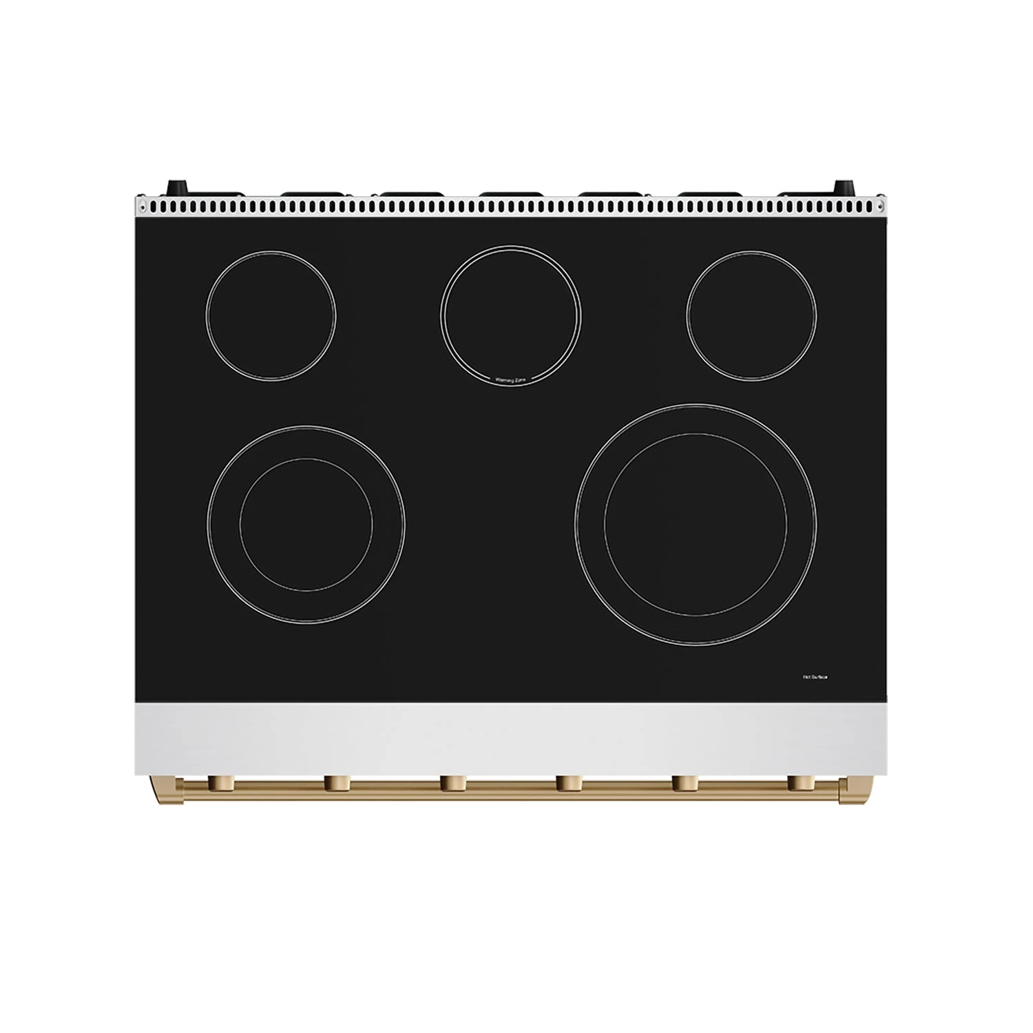 36 Inch Professional Electric Range In Stainless Steel/bronze Gordon Ramsay Series RSE36PBRZ