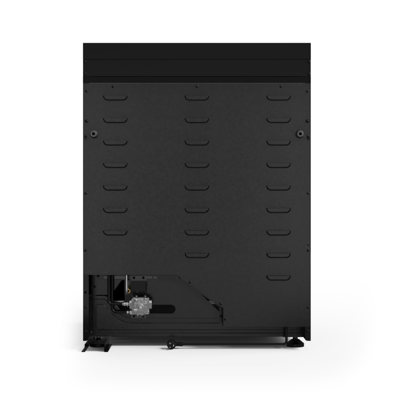 30 Inch Professional Lp Range With Tilt Panel Touch Control In Matte Black/stainless Steel Gordon Ramsay Series RSG30BLPSS