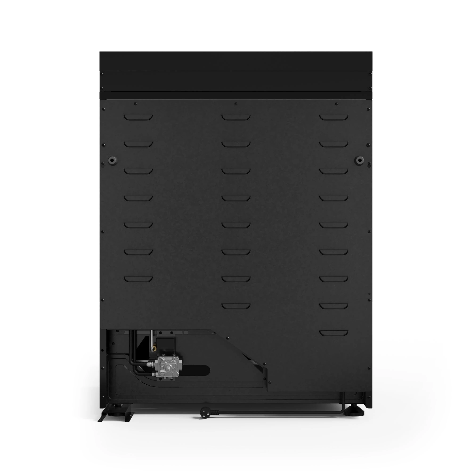30 Inch Professional Gas Range With Precision Knob Control In Black RSG30PB