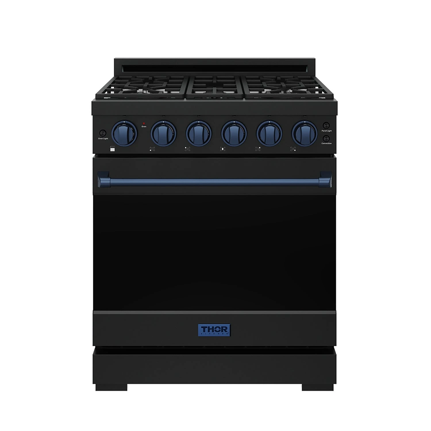 30 Inch Professional Liquid Propane With Precision Knob Control In Black/blue RSG30PBLPBLU