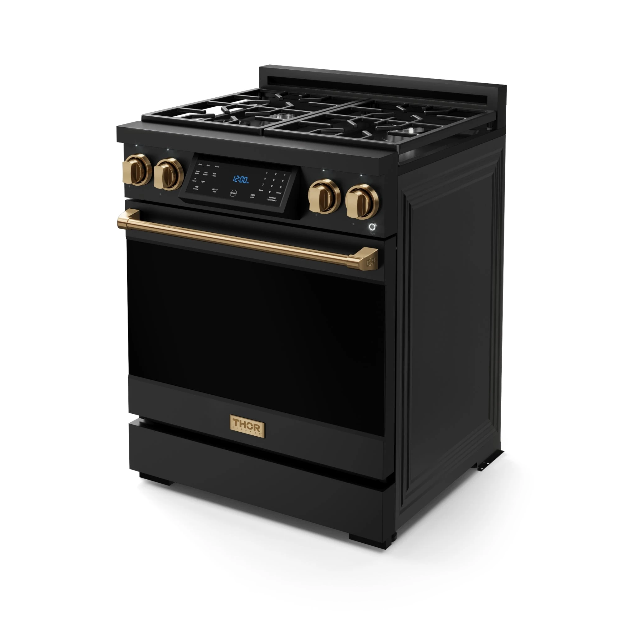 30 Inch Professional Liquid Propane With Precision Knob Control In Black/bronze RSG30PBLPBRZ