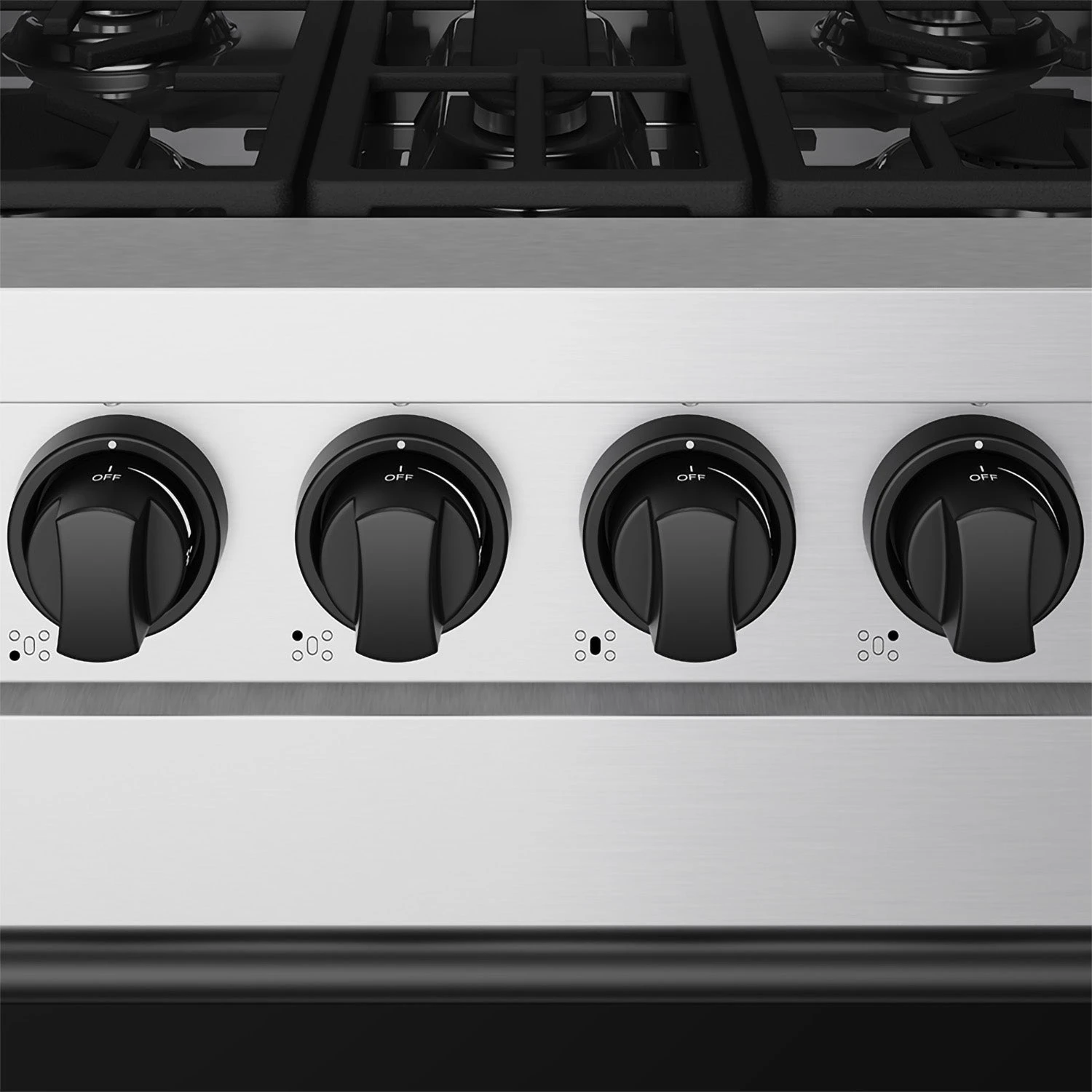 30 Inch Professional Liquid Propane With Precision Knob Control In Stainless Steel/black RSG30PLPBLK