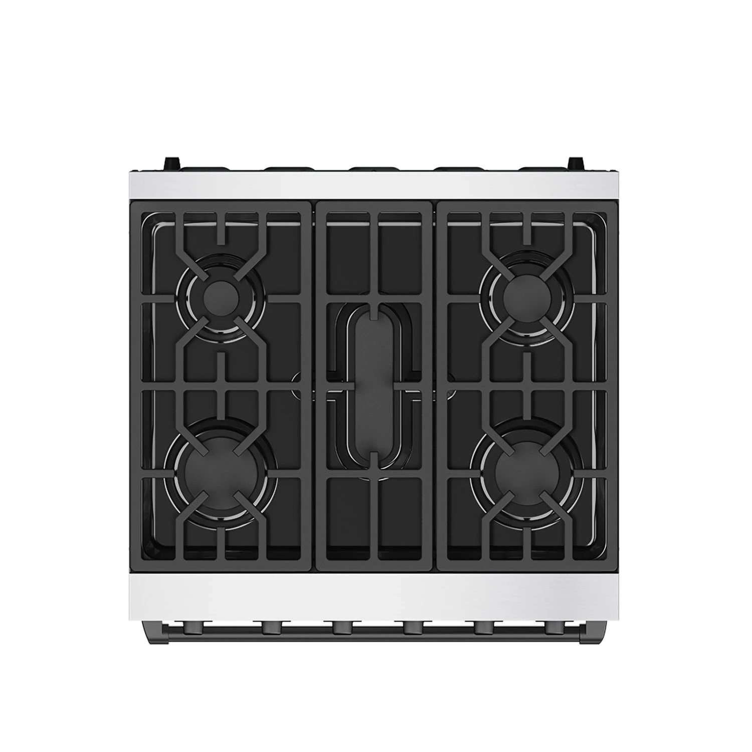 30 Inch Professional Liquid Propane With Precision Knob Control In Stainless Steel/black RSG30PLPBLK