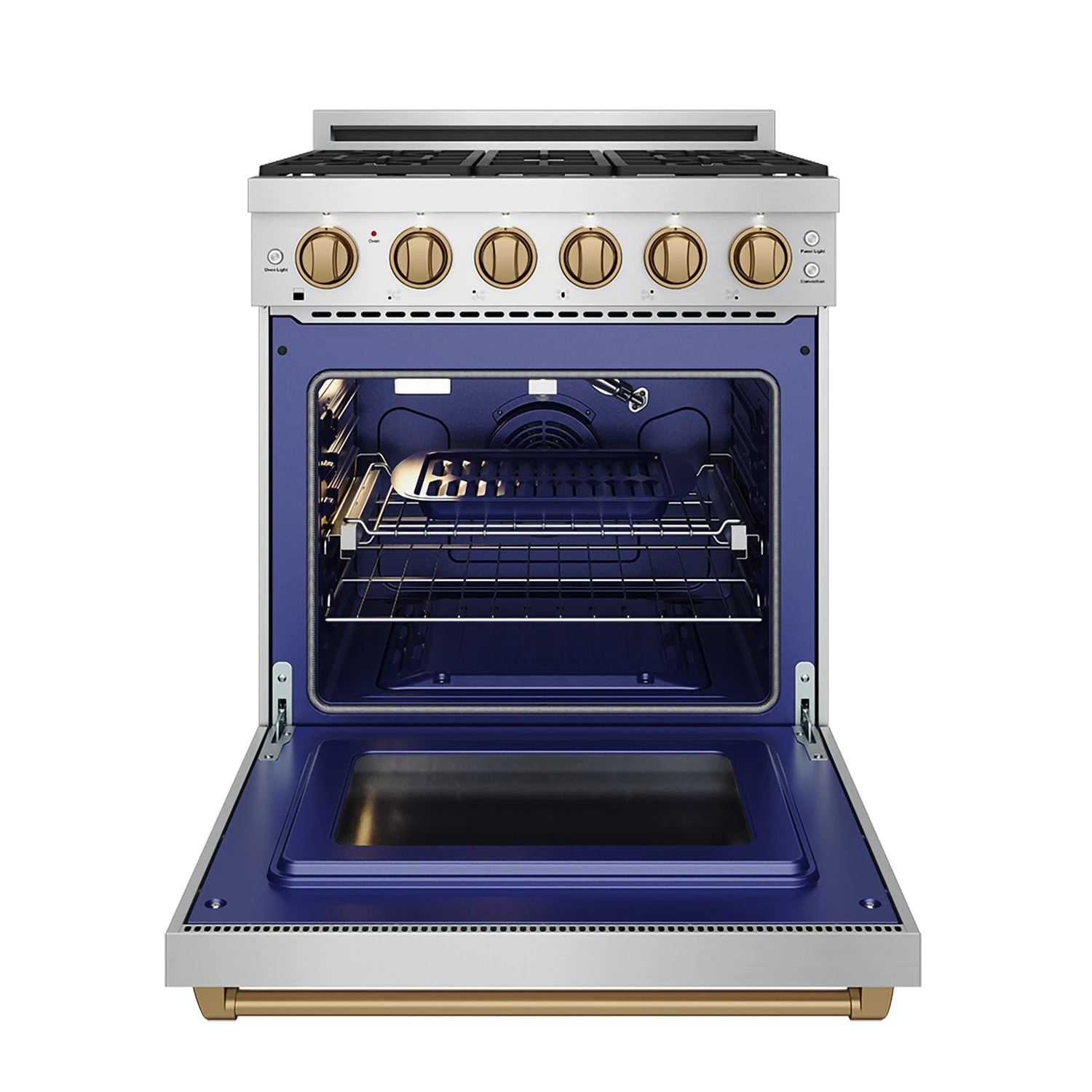 30 Inch Professional Liquid Propane With Precision Knob Control In Stainless Steel/bronze RSG30PLPBRZ