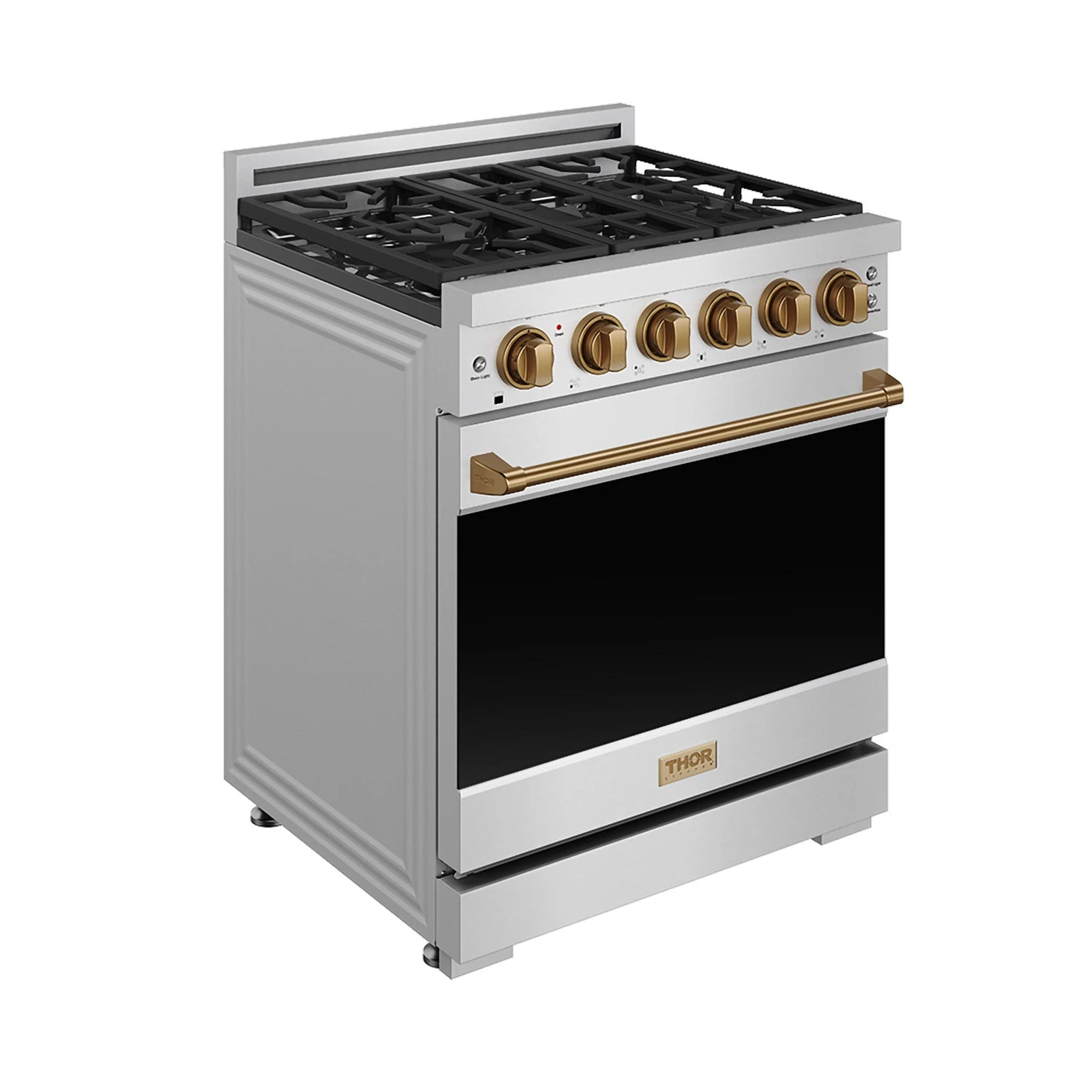 30 Inch Professional Liquid Propane With Precision Knob Control In Stainless Steel/bronze RSG30PLPBRZ