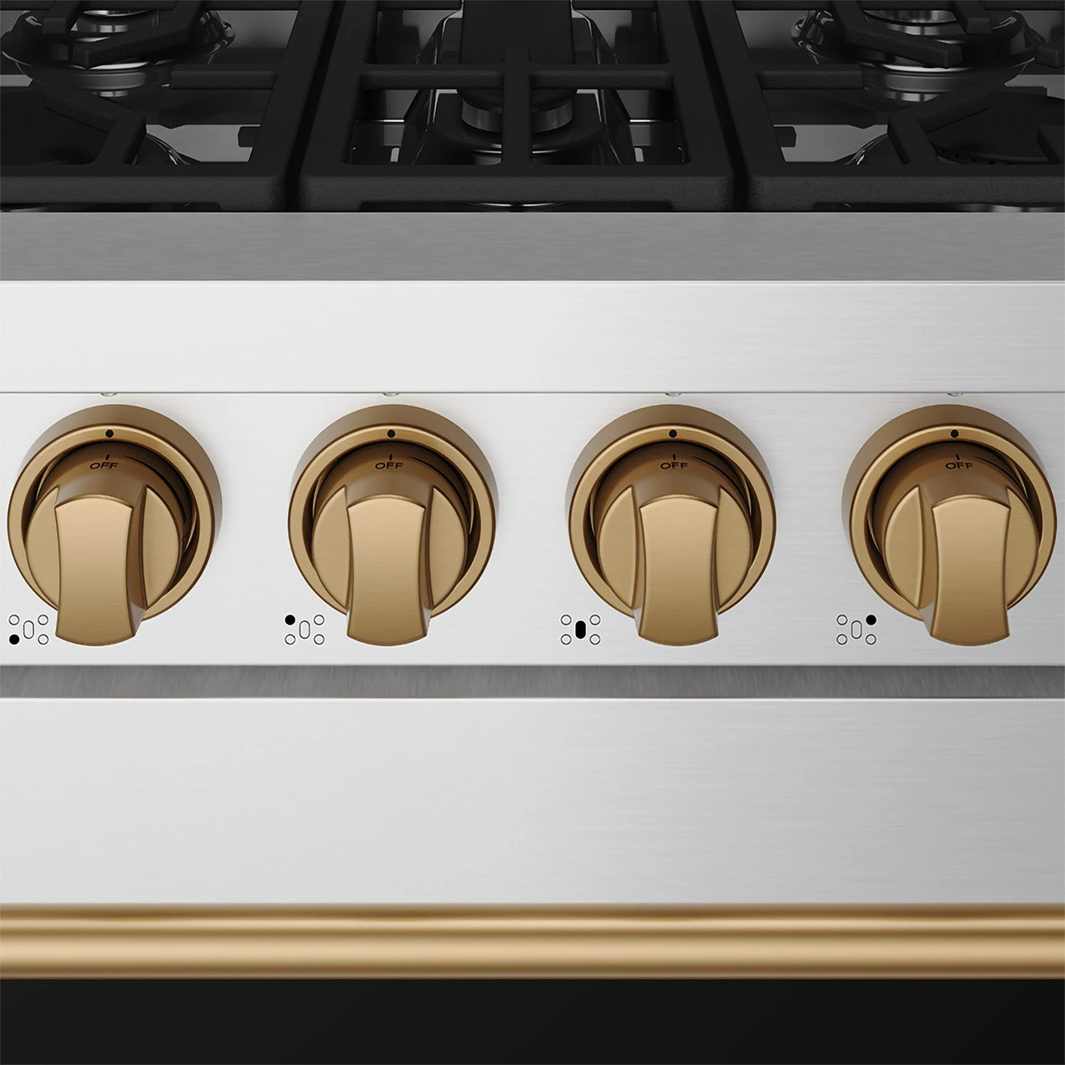 30 Inch Professional Liquid Propane With Precision Knob Control In Stainless Steel/bronze RSG30PLPBRZ