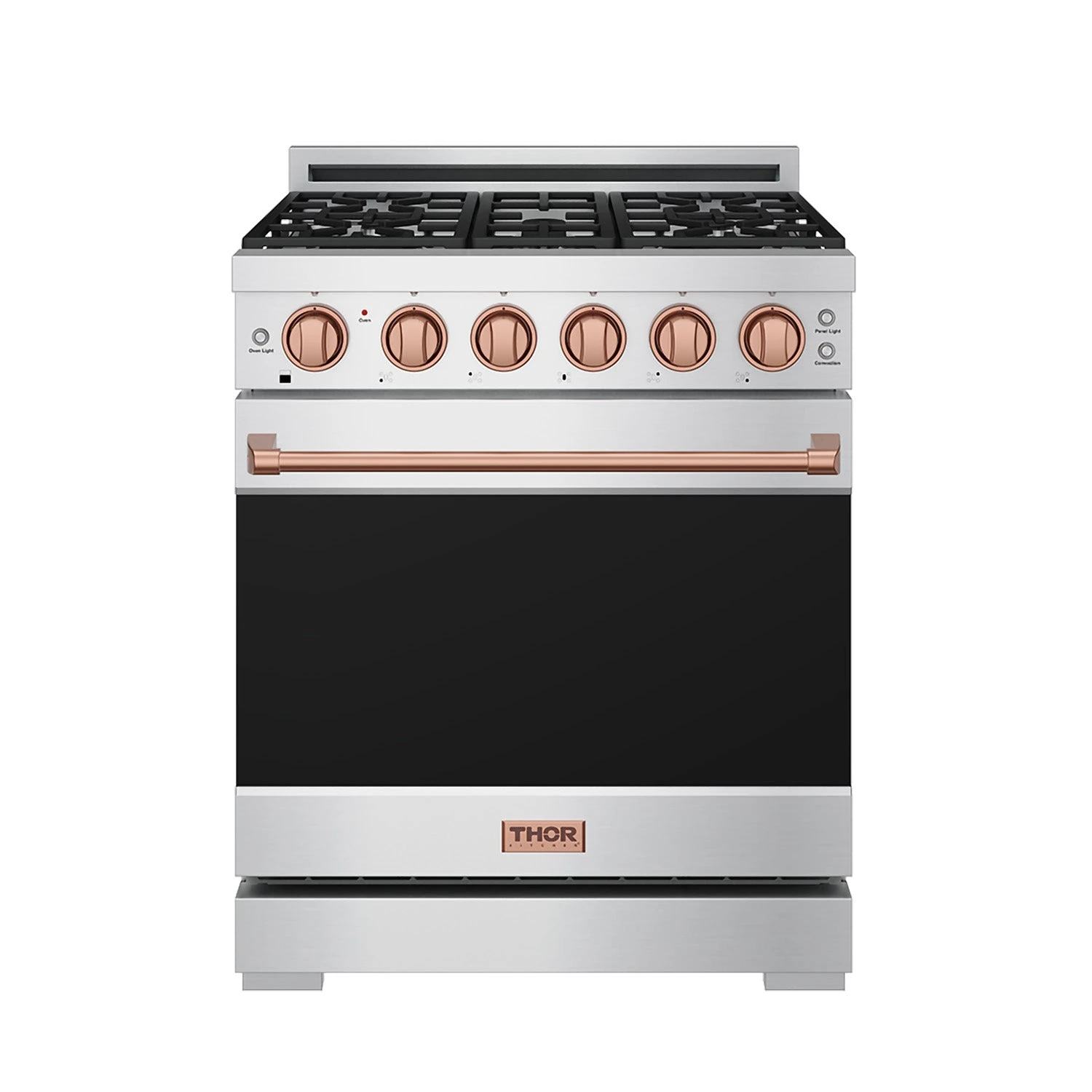 30 Inch Professional Liquid Propane With Precision Knob Control In Stainless Steel/rose Gold RSG30PLPRSG
