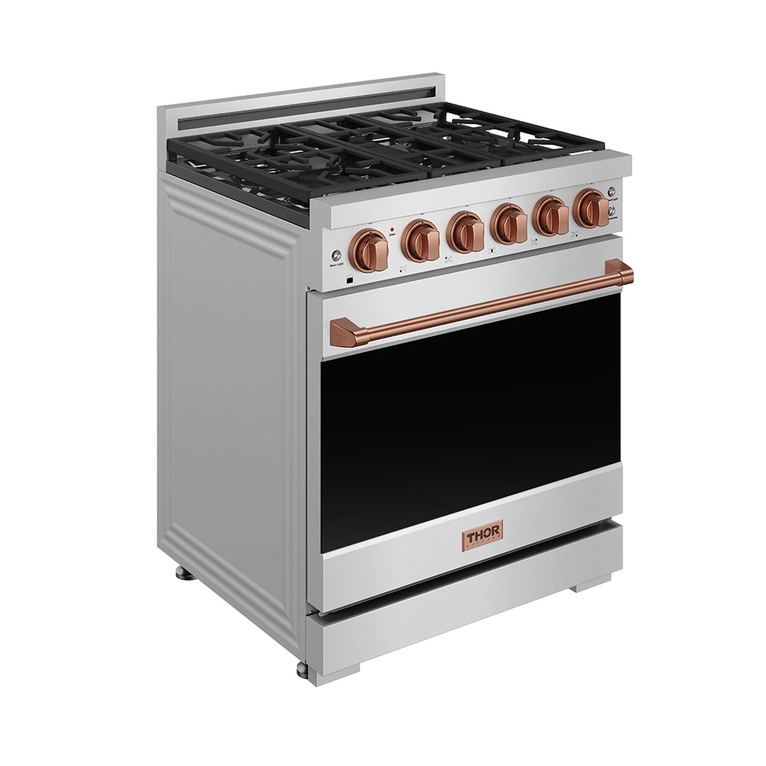 30 Inch Professional Liquid Propane With Precision Knob Control In Stainless Steel/rose Gold RSG30PLPRSG
