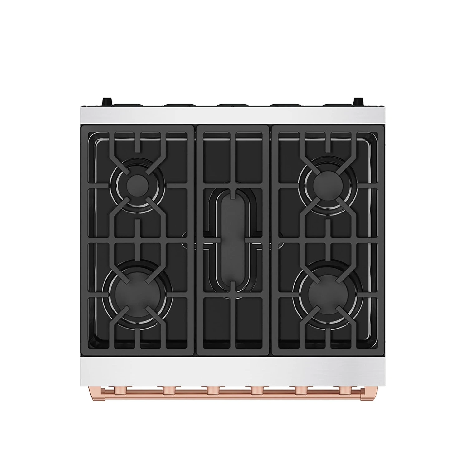 30 Inch Professional Liquid Propane With Precision Knob Control In Stainless Steel/rose Gold RSG30PLPRSG