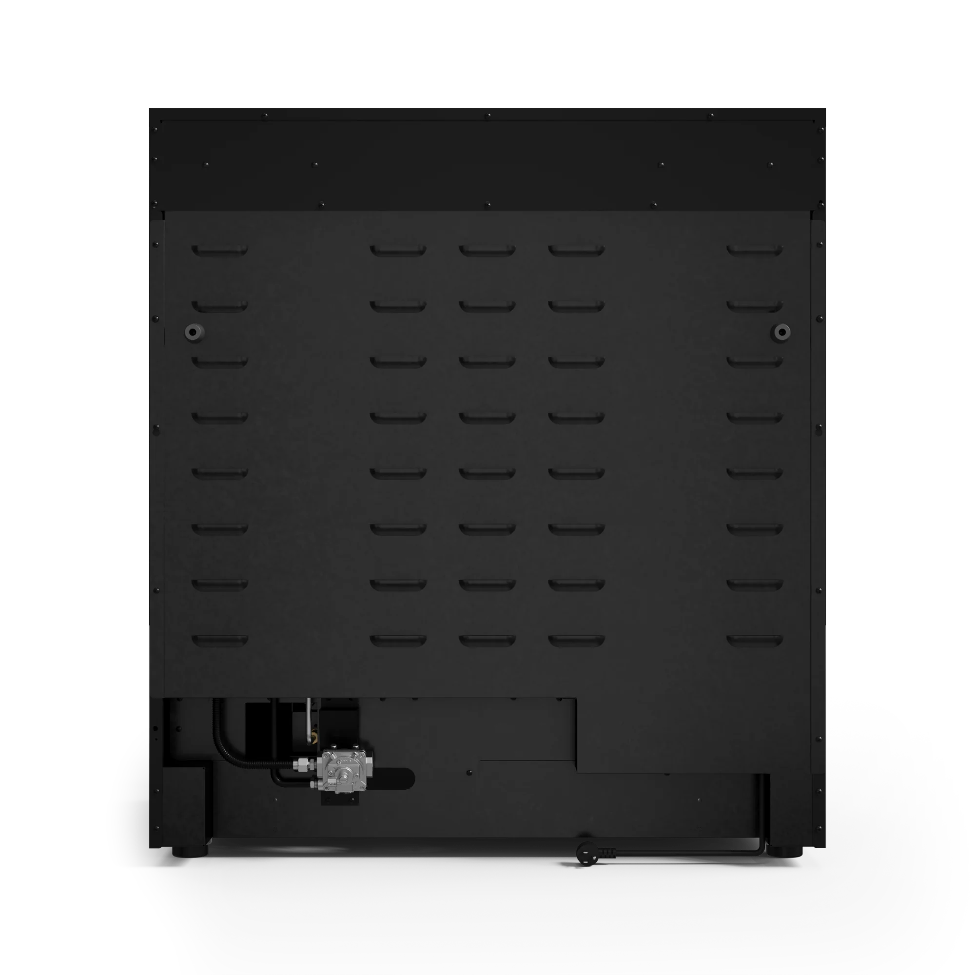 36 Inch Professional Gas Range With Tilt Panel Touch Control In Stainless Black/stainless Steel Gordon Ramsay Series RSG36BSS