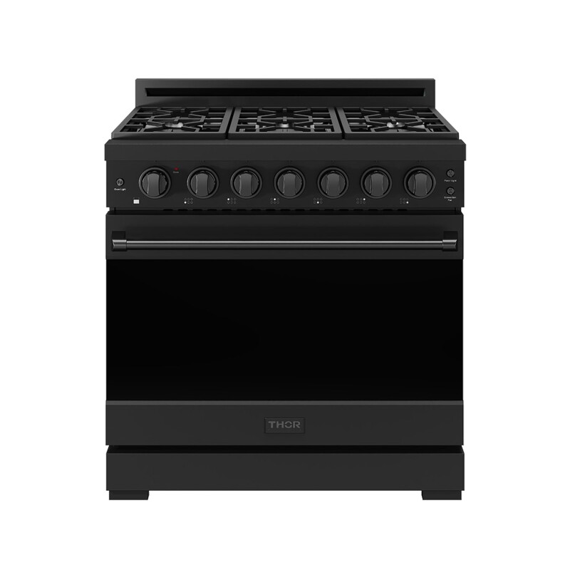 Gordon Ramsay Series 36" Pro Gas Range RSG36PB