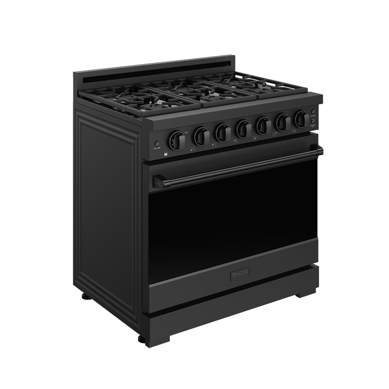 Gordon Ramsay Series 36" Pro Gas Range RSG36PB