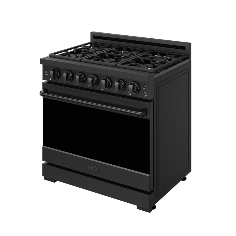 Gordon Ramsay Series 36" Pro Gas Range RSG36PB