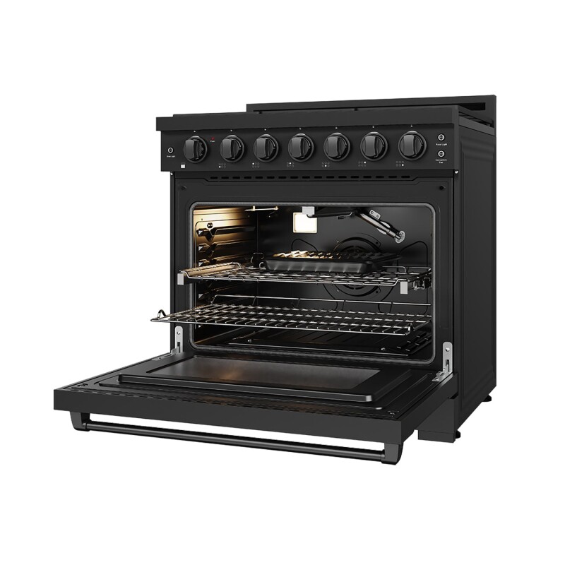 Gordon Ramsay Series 36" Pro Gas Range RSG36PB