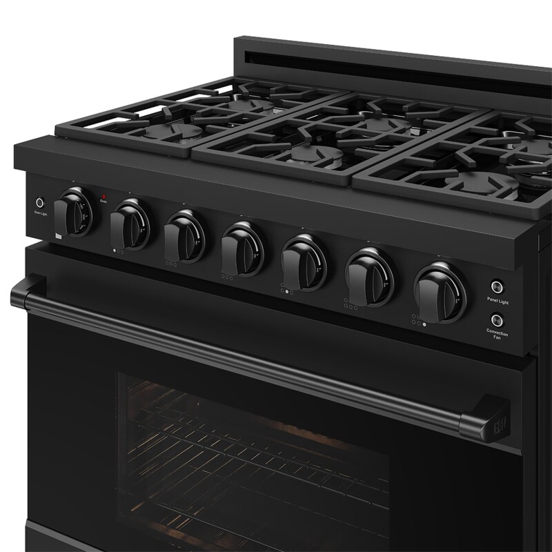 Gordon Ramsay Series 36" Pro Gas Range RSG36PB