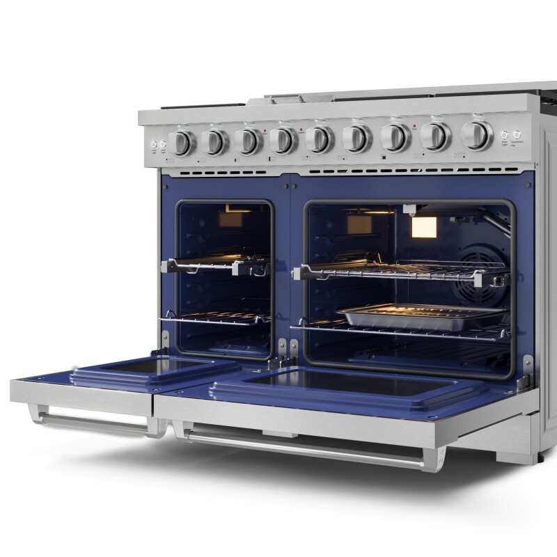 Gordon Ramsay 48" PRO Style Gas Range RSG48E