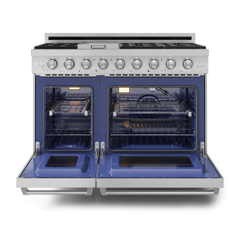 Gordon Ramsay 48" PRO Style Gas Range RSG48E