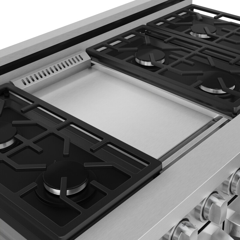 Gordon Ramsay 48" PRO Style Gas Range RSG48E