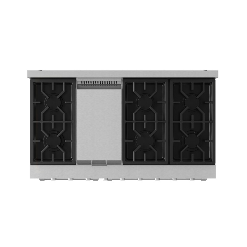 Gordon Ramsay 48" PRO Style Gas Range RSG48E