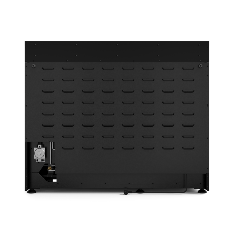 48 Inch Professional Gas Range With Tilt Panel Touch Control In Black/rose Gold Gordon Ramsay Series RSG48EBRSG