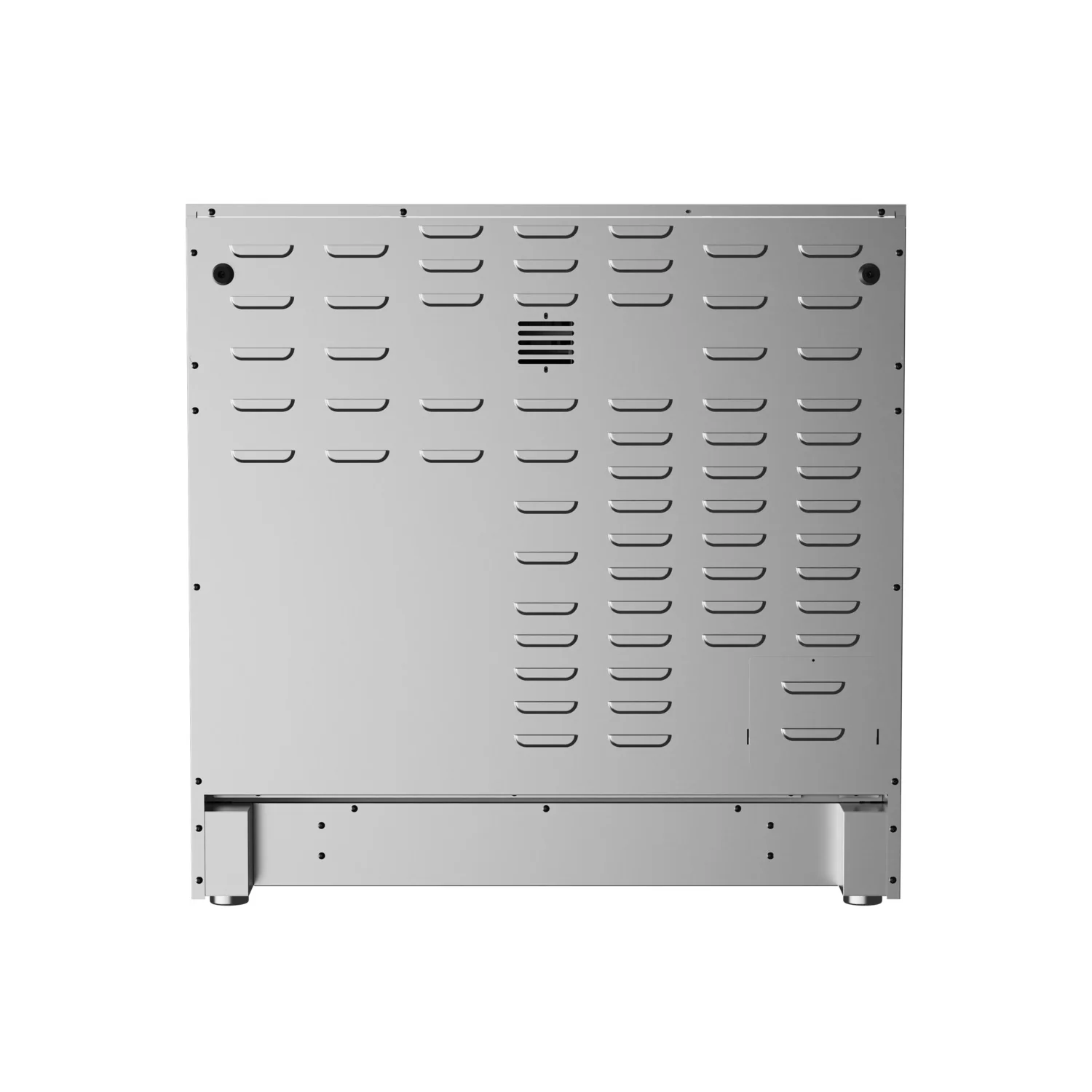36 Inch Professional Induction Range With Tilt Panel Touch Control In Stainless Steel Gordon Ramsay Series RSI36