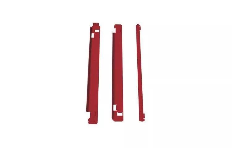 LG Laundry Stacking Kit - Wild Cherry Red null RSTK1 Picture 1