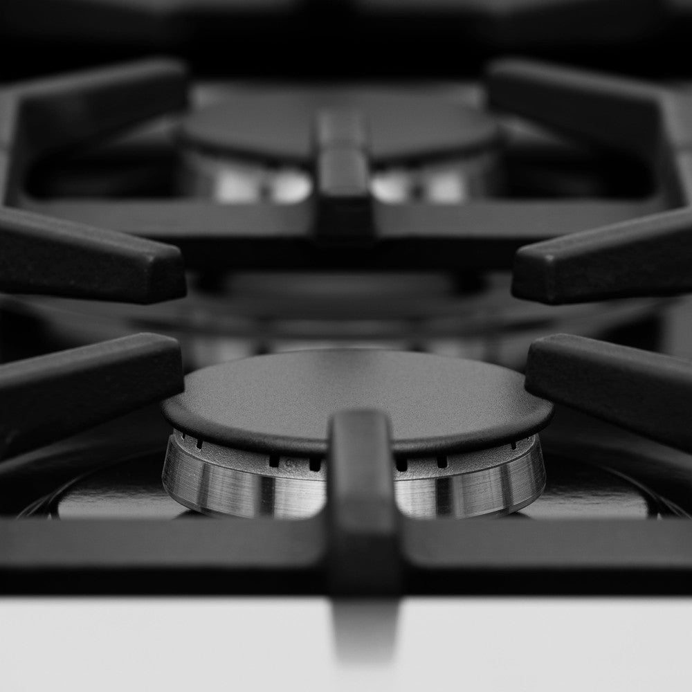 30" Porcelain Gas Stovetop with 4 Gas Burners RT30