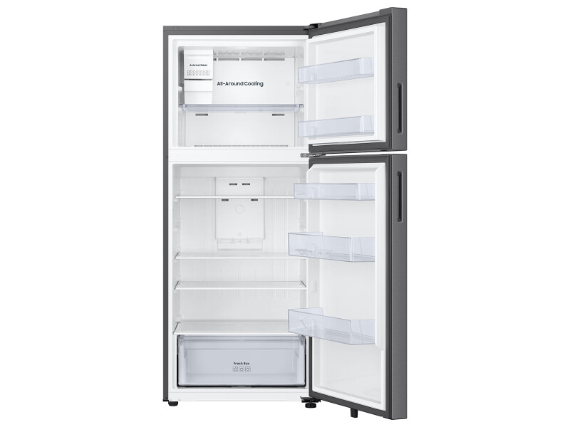 18 cu. ft. Top Freezer Refrigerator with Ice Maker in Stainless Steel RT70F18LASRAA