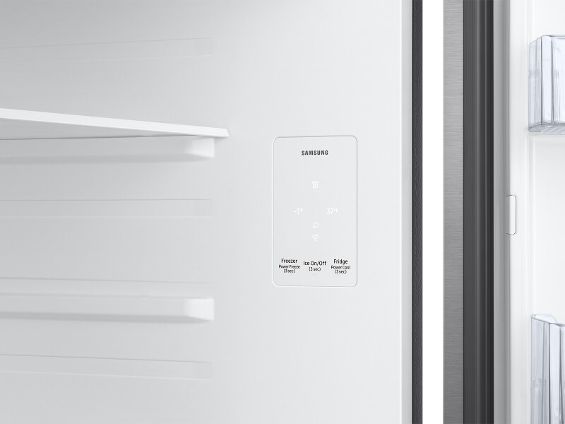 18 cu. ft. Top Freezer Refrigerator with Ice Maker in Stainless Steel RT70F18LASRAA
