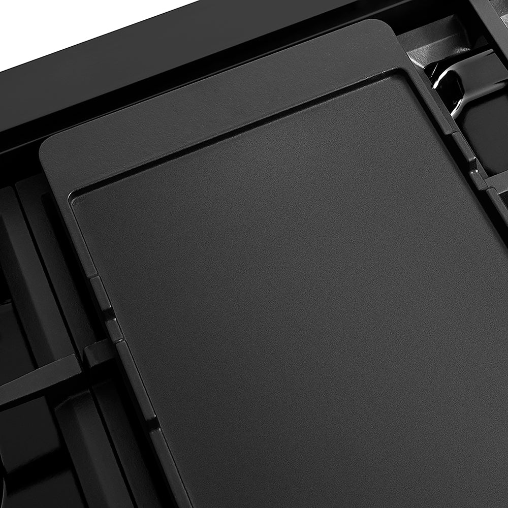 48" Porcelain Gas Stovetop with 7 Gas Burners and Griddle RTBBR48