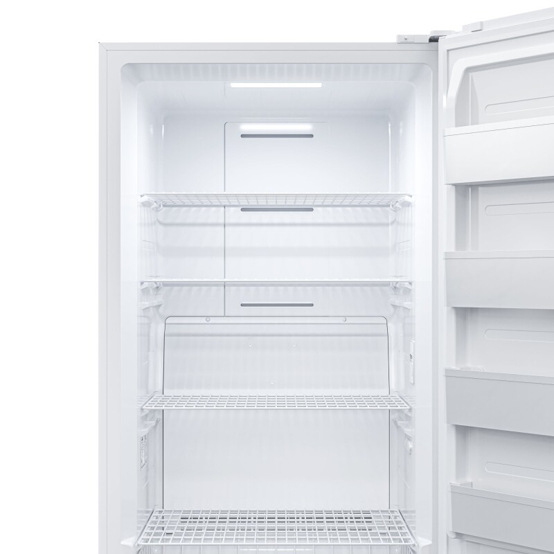 17 Cu. Ft Upright Freezer in White RUF17C