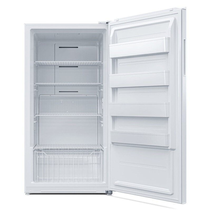 17 Cu. Ft Upright Freezer in White RUF17C