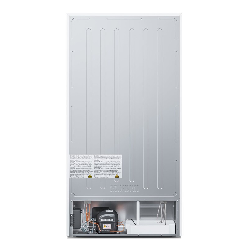 17 Cu. Ft Upright Freezer in White RUF17C