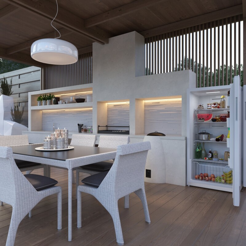 17 Cu. Ft Upright Freezer in White RUF17C