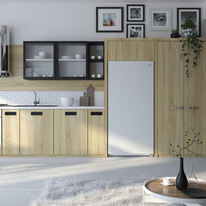 17 Cu. Ft Upright Freezer in White RUF17C