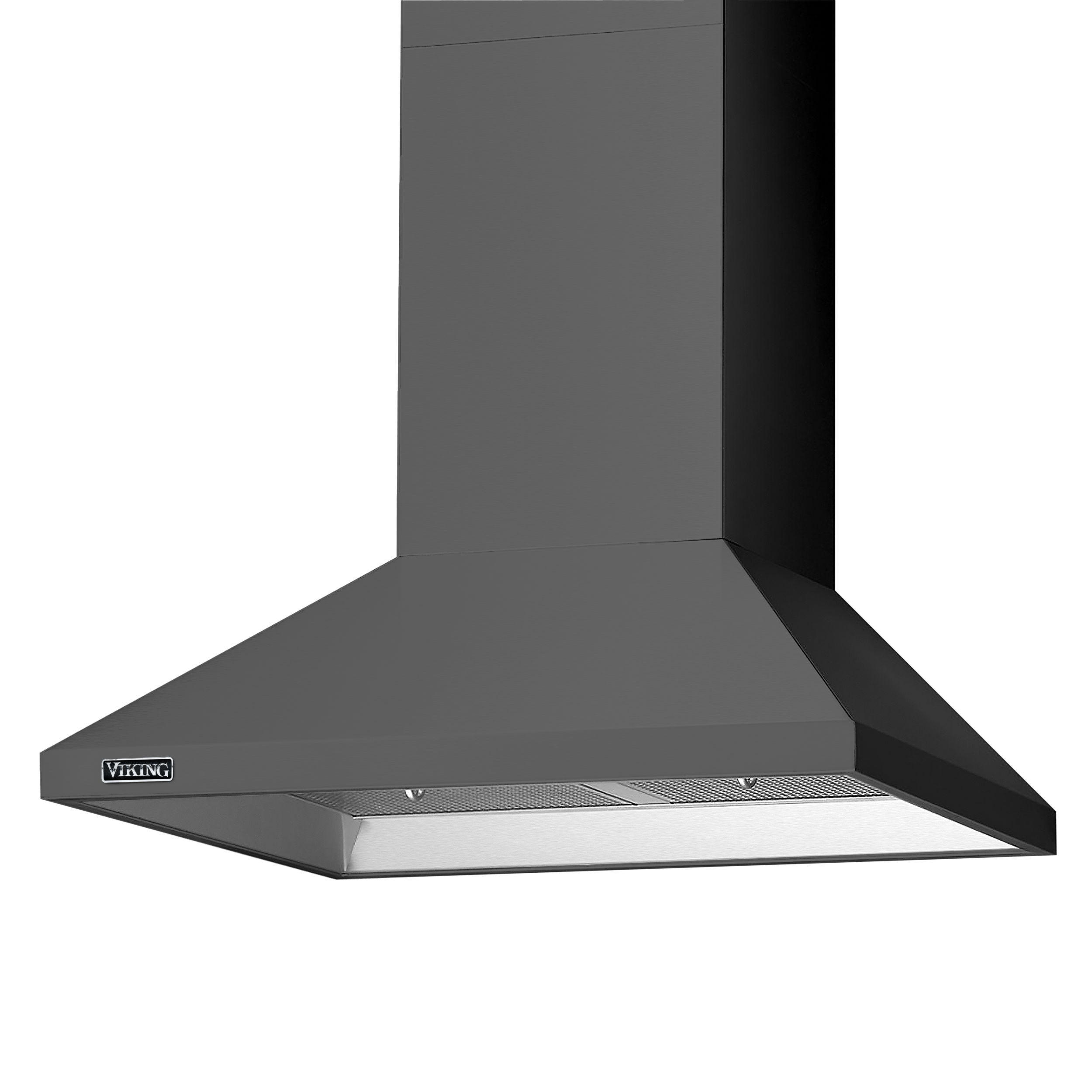 30"W. Chimney Wall Hood + Ventilator RVCH330SQ
