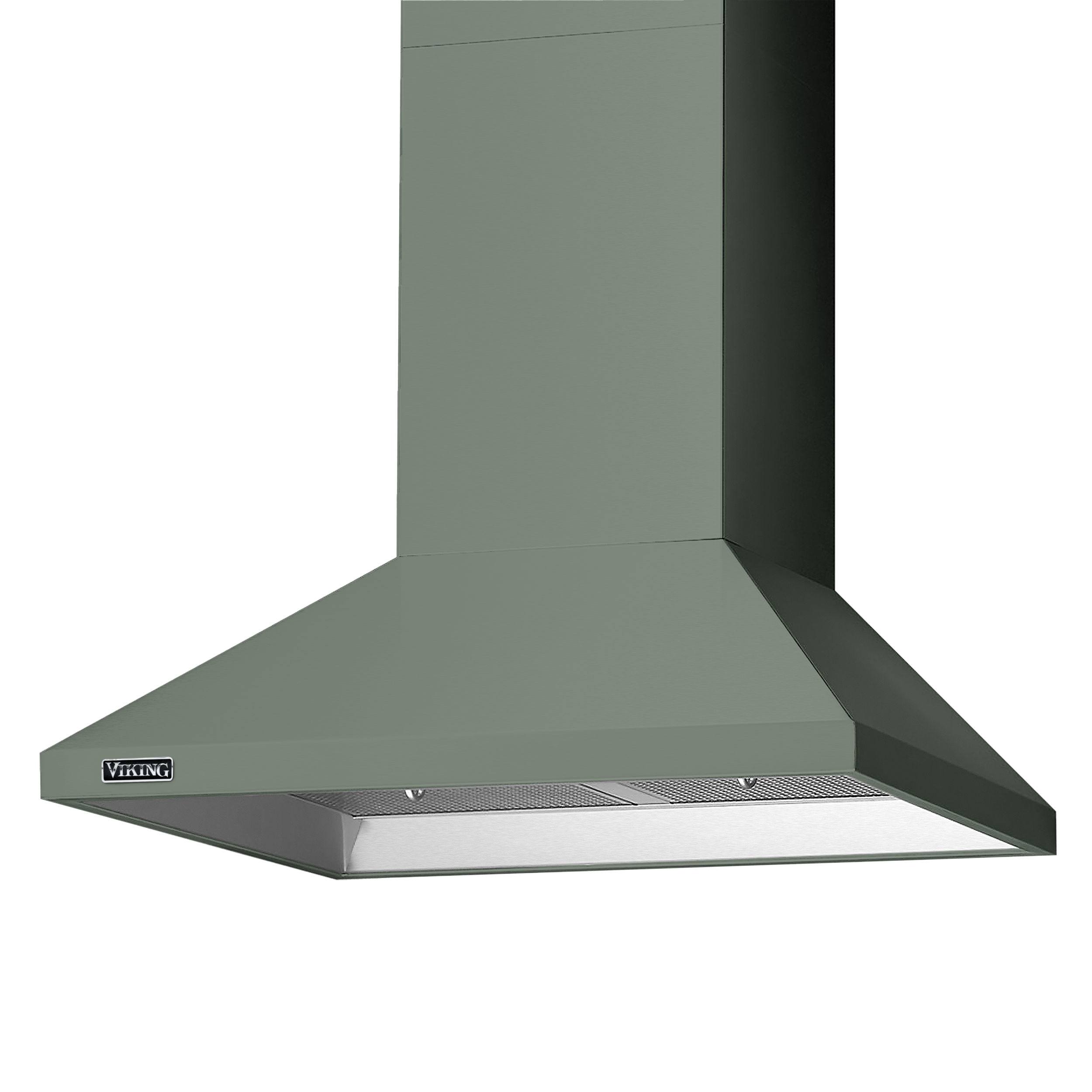 30"W. Chimney Wall Hood + Ventilator RVCH330SQ