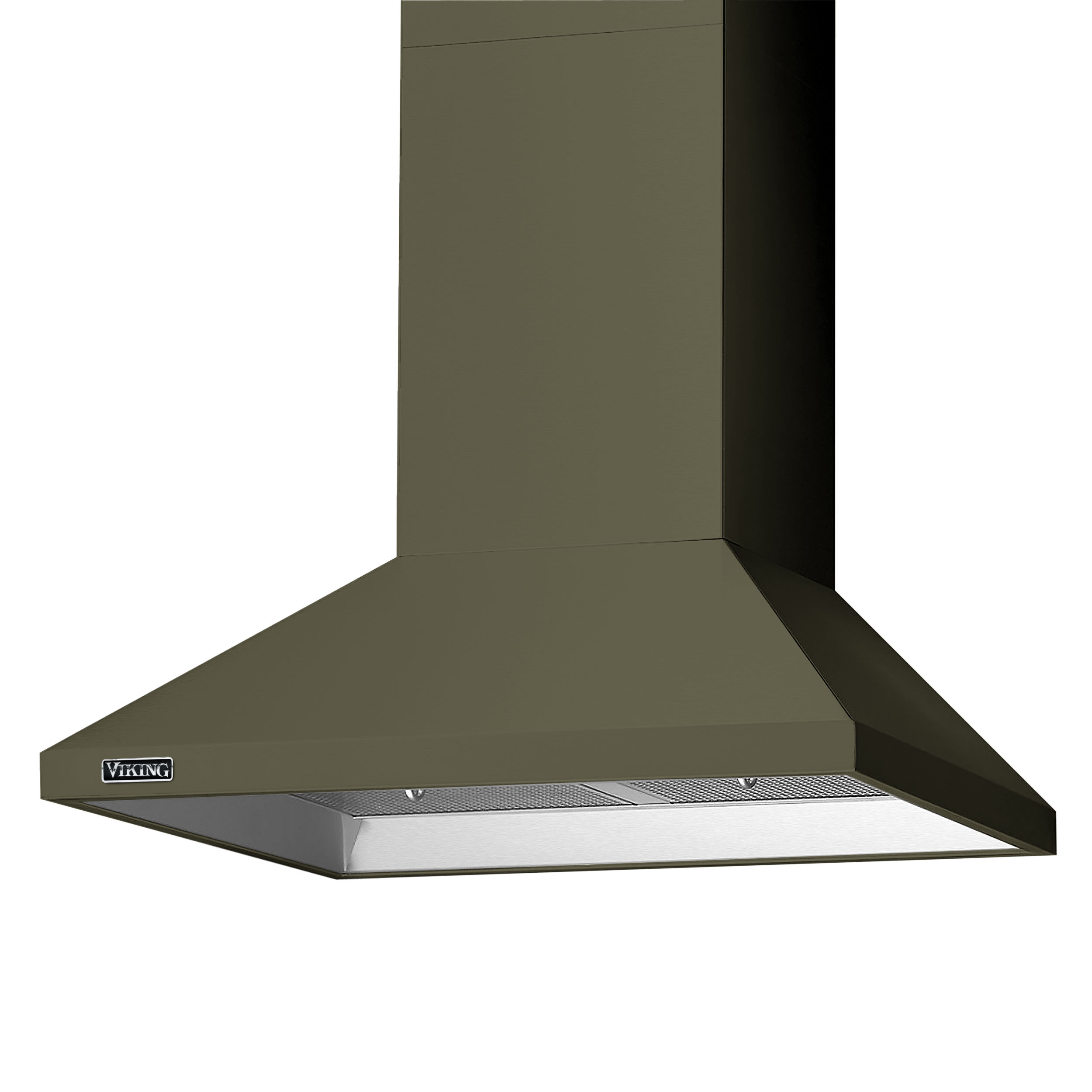 30"W. Chimney Wall Hood + Ventilator RVCH330SQ