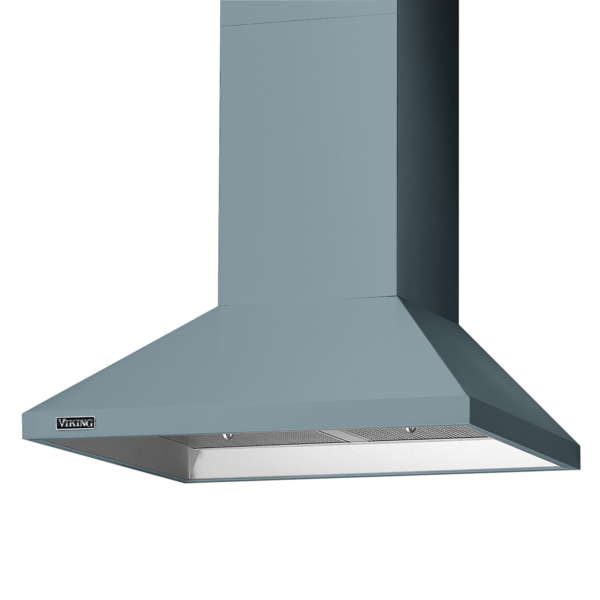30"W. Chimney Wall Hood + Ventilator RVCH330SQ